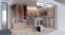 Design, manufacture and installation of stores: Ting Closet Lotus, Bang Bua Thong